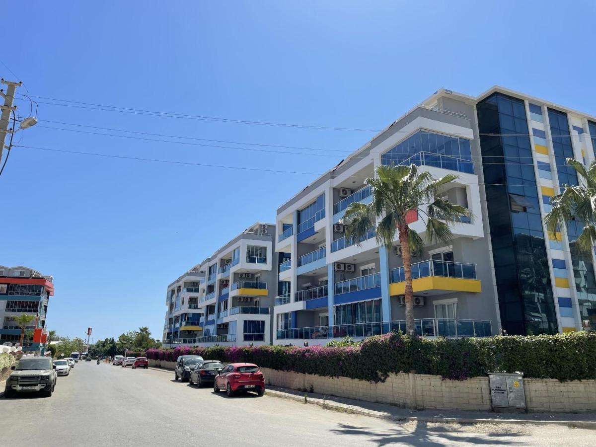 Sa Apartments! 300M To The Beach Alanya Eksteriør billede