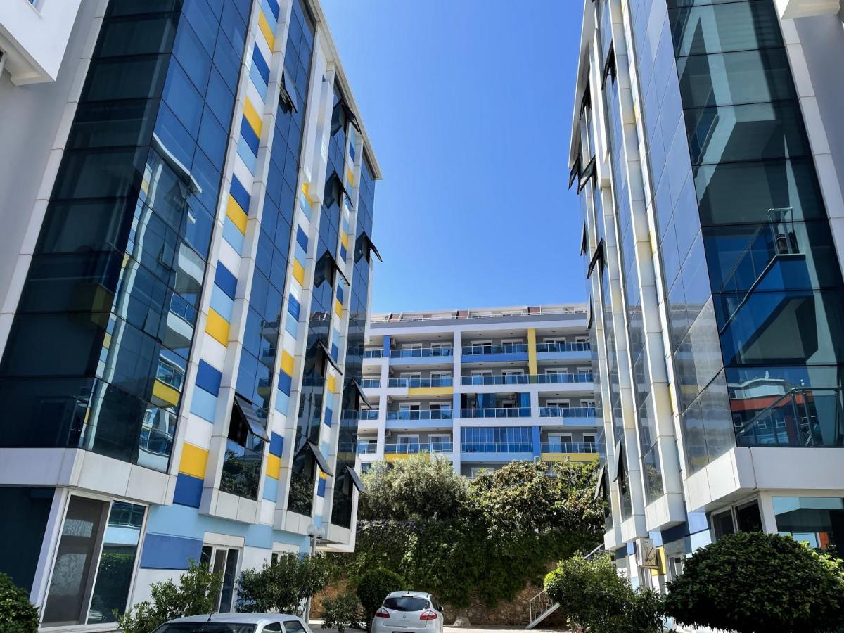 Sa Apartments! 300M To The Beach Alanya Eksteriør billede