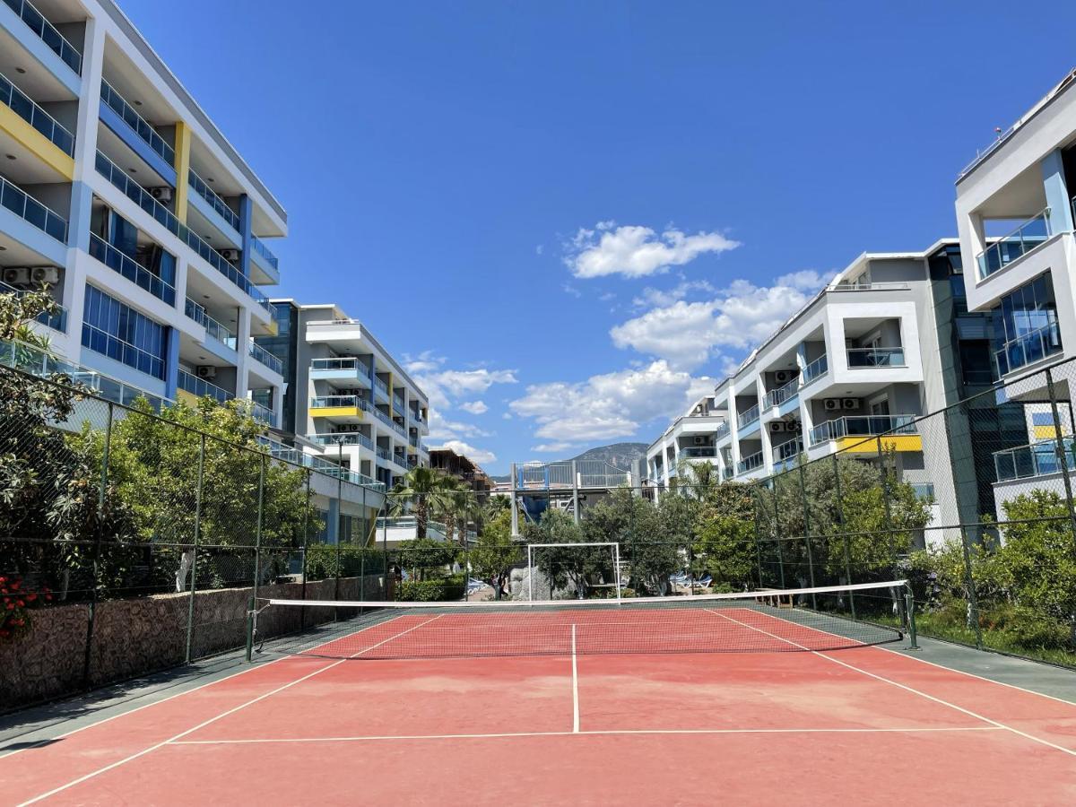 Sa Apartments! 300M To The Beach Alanya Eksteriør billede