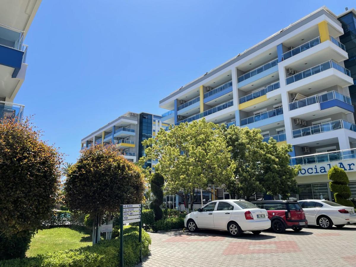 Sa Apartments! 300M To The Beach Alanya Eksteriør billede