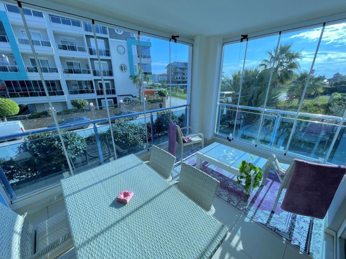 Sa Apartments! 300M To The Beach Alanya Eksteriør billede