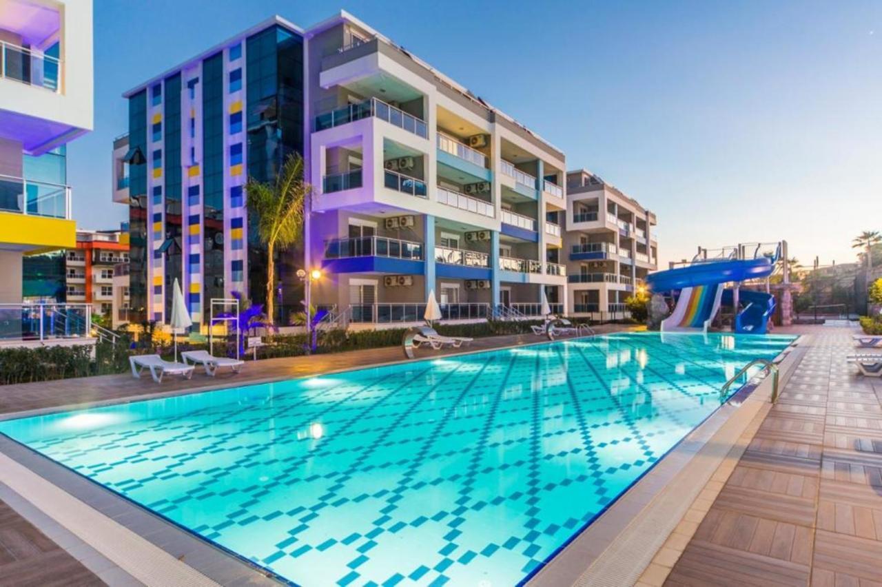 Sa Apartments! 300M To The Beach Alanya Eksteriør billede