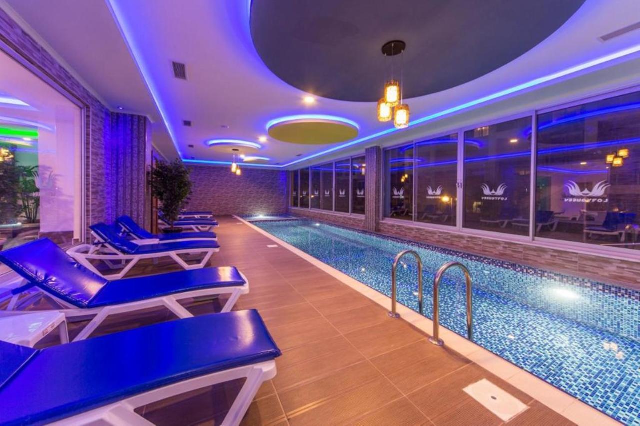 Sa Apartments! 300M To The Beach Alanya Eksteriør billede