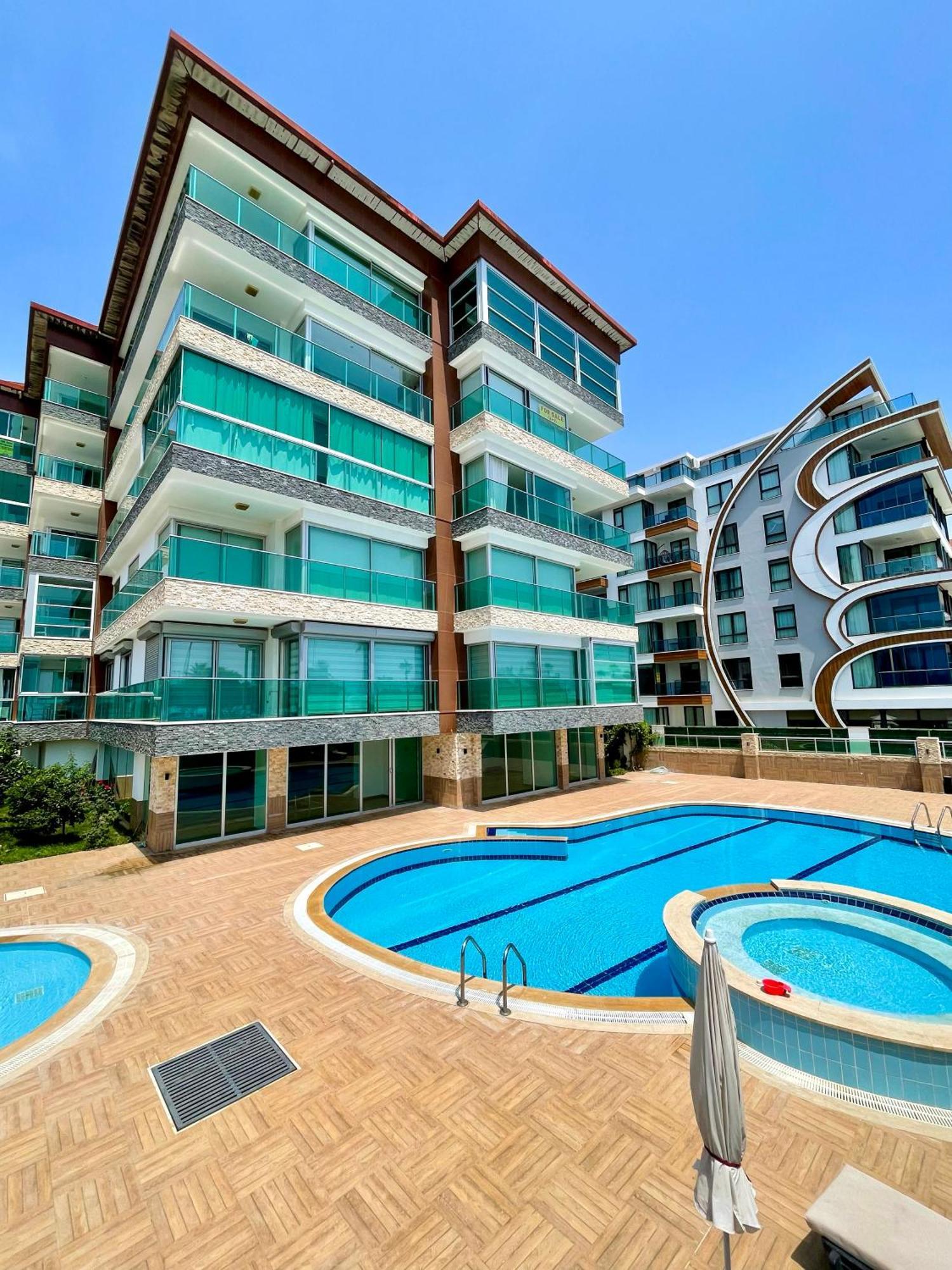 Sa Apartments! 300M To The Beach Alanya Eksteriør billede