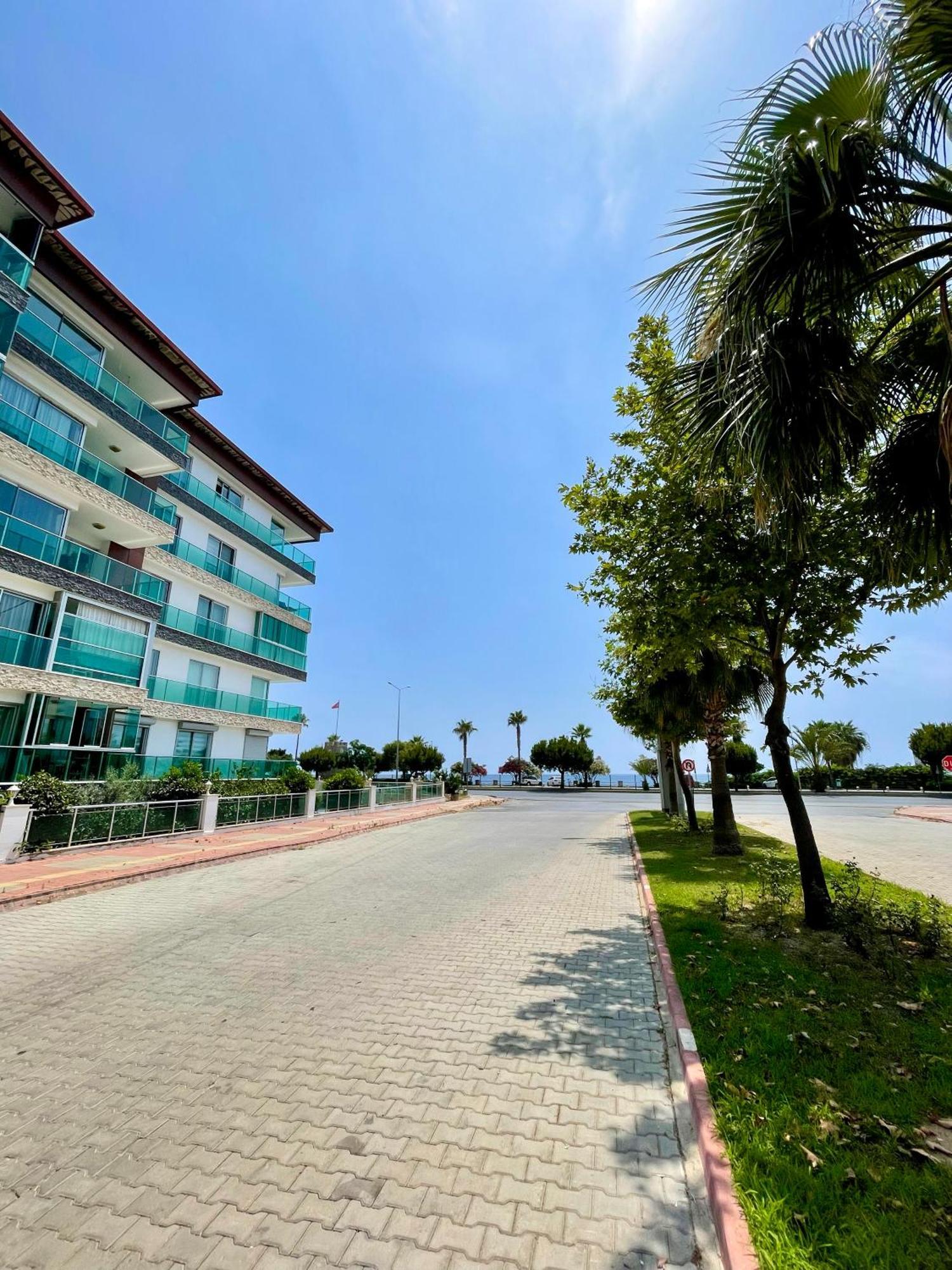 Sa Apartments! 300M To The Beach Alanya Eksteriør billede