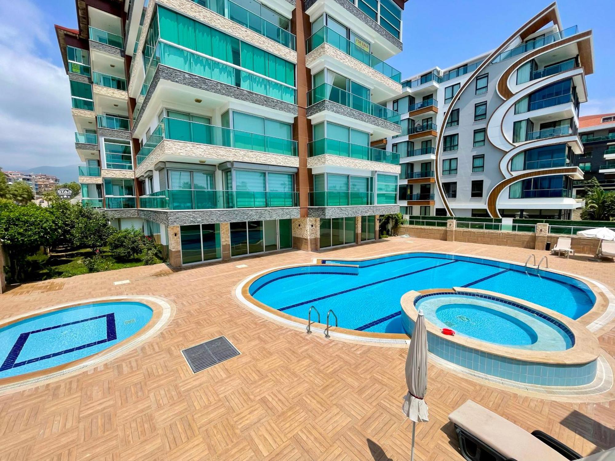 Sa Apartments! 300M To The Beach Alanya Eksteriør billede
